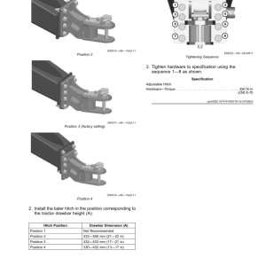 John Deere 461R, 561R Round Balers (500001-) (North American) Operator's Manual (OMFH348273) - Image 3