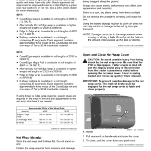 John Deere 461R, 561R Round Balers (500001-) (North American) Operator's Manual (OMFH348273) - Image 4