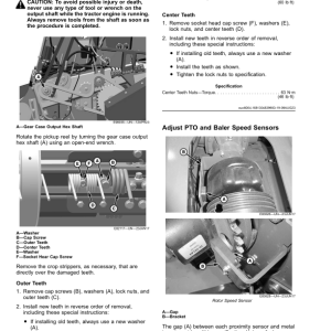 John Deere 461R, 561R Round Balers (500001-) (Export Edition) Operator's Manual (OMFH348276) - Image 3