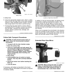 John Deere 461R, 561R Round Balers (500001-) (Export Edition) Operator's Manual (OMFH348276) - Image 4