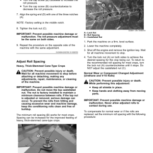 John Deere S250, S300, S350 Side Pull Mower-Conditioners (490000-) (North American) Operator's Manual (OMFH348826) - Image 3