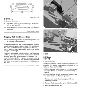 John Deere S250, S300, S350 Side Pull Mower-Conditioners (490000-) (Export Edition) Operator's Manual (OMFH348829) - Image 3