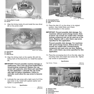 John Deere C300, C350 Center Pivot Mower-Conditioners (490000-) (Export Edition) Operator's Manual (OMFH348835) - Image 3