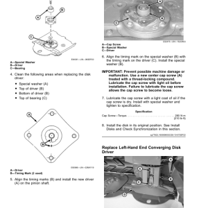 John Deere C400 Center Pivot Mower-Conditioners (490000-) (North American) Operator's Manual (OMFH348837) - Image 3