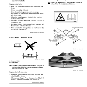 John Deere C400 Center Pivot Mower-Conditioners (490000-) (Export Edition) Operator's Manual (OMFH348840) - Image 3