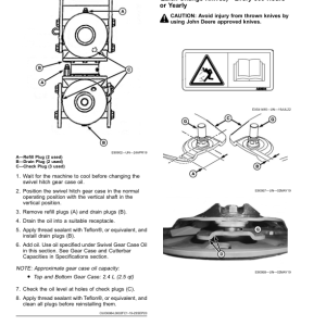 John Deere C450 Center Pivot Mower-Conditioner (490000-) (Export Edition) Operator's Manual (OMFH348845) - Image 3