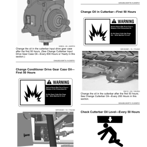 John Deere C500 Center Pivot Mower-Conditioner (490000-) (North American) Operator's Manual (OMFH348849) - Image 3