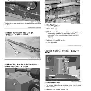 John Deere C500 Center Pivot Mower-Conditioner (490000-) (Export Edition) Operator's Manual (OMFH348852) - Image 3