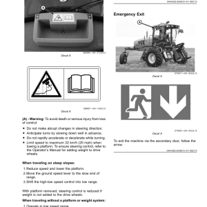 John Deere W155 Self-Propelled Windrower (North American) Operator's Manual (OMFH349957) - Image 3