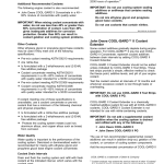 John Deere W170 Self-Propelled Windrower (490001-501199) (North American) Operator's Manual (OMFH349960) - Image 2