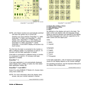 John Deere L331R, L341R, L341R High-Density Large Square Balers (Serial No. L331R: 493100-, L341R: 495000-, L341R High-Density: 494106-) (Export Edition) Operator's Manual (OMFH350178) - Image 3