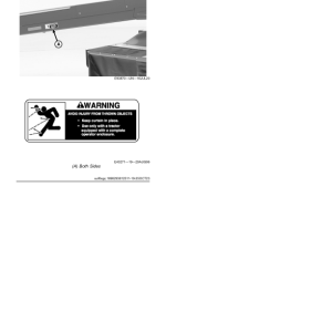 John Deere C300, C350 Center Pivot Mower- Conditioners (000001-) (North American) Operator's Manual (OMFH350440) - Image 3