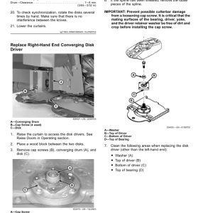 John Deere C400 Center Pivot Mower-Conditioners (Export Edition) (Serial Number 000001-) Operator's Manual (OMFH350449) - Image 3