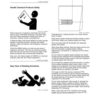 John Deere C500 Center Pivot Mower-Conditioner Operator's Manual (OMFH350459) - Image 3