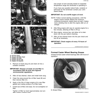 John Deere W150 Self-Propelled Windrower (Serial Number: 490050-) Operator's Manual (OMFH350664) - Image 3