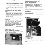 John Deere W200M, W235M, W260M Rotary Self- Propelled Windrower (Serial No. 510000-) (North American) Operator's Manual (OMFH352676) - Image 2