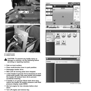 John Deere W200M, W235M, W260M Rotary Self- Propelled Windrower (Serial No. 510000-) (North American) Operator's Manual (OMFH352676) - Image 3