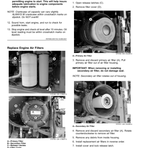 John Deere W200M, W235M, W260M Rotary Self- Propelled Windrower (Serial No. 510000-) (Export Edition) Operator's Manual (OMFH352680) - Image 3