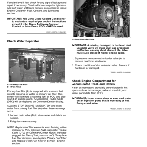 John Deere W200M, W235M, W260M Rotary Self- Propelled Windrower (Serial No. 510000-) (Export Edition) Operator's Manual (OMFH352680) - Image 4