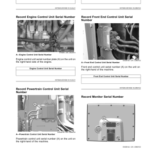 John Deere W235R, W260R Self-Propelled Windrower (Serial No. 510000-) (Export Edition) Operator's Manual (OMFH352684) - Image 4