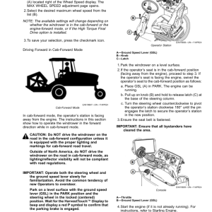 John Deere W170 Self-Propelled Windrower (North American) (Serial No. 501200-) Operator's Manual (OMFH352697) - Image 4