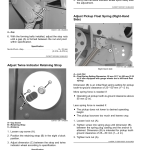 John Deere 451E Round Baler (Serial No. 519500-) (North American) Operator's Manual (OMFH354539) - Image 3