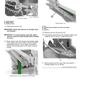 John Deere FC12E (S.N. 003700 - ) , FC15E (S.N. 001500 - ), FC15M (S.N. 004600 - ), FC20M (S.N. 001400 - ), FC10R (S.N. 000600 - ), FC15R (S.N. 003000 - ), FC20R (S.N. 001000 - ) Flex-Wing Rotary Cutters Operator´s (North American) Operator's Manual (OMFH354745) - Image 3