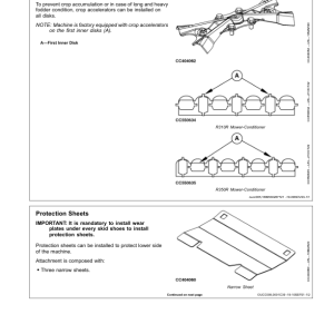 John Deere R310R, R350R Mower-Conditioner Operator's Manual (OMFH355148) - Image 3