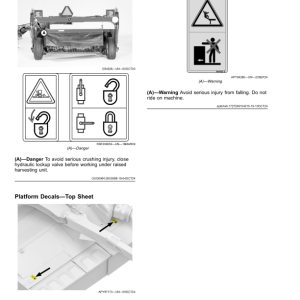 John Deere S250, S300, S350 Side Pull Mower Conditioners (Export Edition) Operator's Manual (OMFH355631) - Image 3