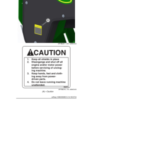 John Deere C300, C350 Center Pivot Mower-Conditioners Operator's Manual (OMFH355633) - Image 3