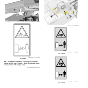 John Deere C400 Center Pivot Mower-Conditioners (Export Edition) Operator's Manual (OMFH355641) - Image 3