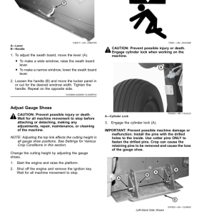 John Deere C450 Center Pivot Mower-Conditioner (North American) Operator's Manual (OMFH355656) - Image 3