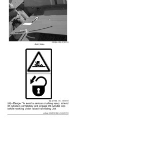 John Deere C500 Center Pivot Mower-Conditioner (Export Edition) Operator's Manual (OMFH355664) - Image 3