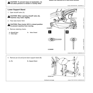 John Deere F310R, F350R Mower-Conditioners Operator's Manual (OMFH355718) - Image 3