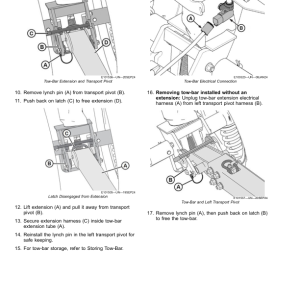 John Deere D400, D1500 Series Draper Header Platforms Operator's Manual (OMFH355880) - Image 3