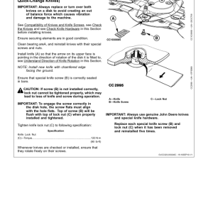 John Deere 324A, 328A, 331 Mower-Conditioner Operator's Manual (OMFH355925) - Image 2