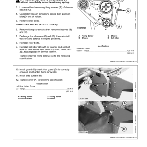 John Deere 324A, 328A, 331 Mower-Conditioner Operator's Manual (OMFH355925) - Image 3