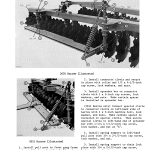 John Deere 2650, 2651 Offset Harrows Operator's Manual (OMGA10294) - Image 2