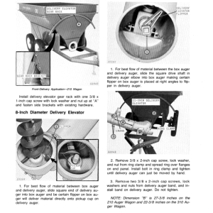 John Deere 210, 310 Auger Wagons Operator's Manual (OMGA10369) - Image 2