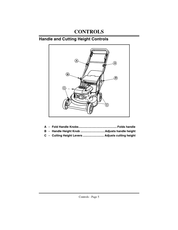 John Deere JX75(010001-), JE75(010001-), 21-Inch Walk-Behind