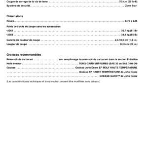 John Deere JS61, JS63 21 In. Walk-Behind Mower Operator's Manual (OMGC00398) - Image 3