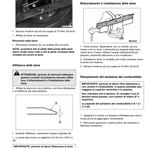 John Deere JA62 Walk-Behind Rotary Mower Operator's Manual (OMGC00518) - Image 3