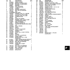 John Deere 38 & 46-Inch Europro Lawn Tractor (1338GS, 1538GS, 1538HS, 1546GS, 1638HS, 1646GS, 1646HS) Operator's Manual (OMGX10129) - Image 3