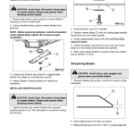 John Deere 1438GS, 1438HS (020001-) & 1742HS (010001-) Sabre Lawn Tractors Operator's Manual (OMGX10573) - Image 2