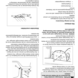 John Deere 97-14HS & 107-17HS SABO Lawn Tractors (010001-) Operator's Manual (OMGX10890) - Image 3