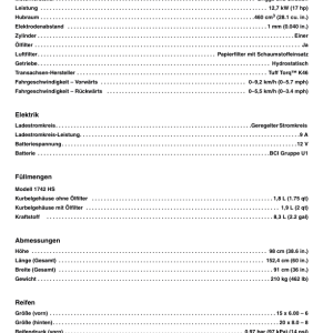 John Deere Sabre Lawn Tractors 1742 HS Operator's Manual (OMGX20477) - Image 3