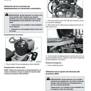 John Deere Sabre Lawn Tractors 1742 HS Operator's Manual (OMGX20477) - Image 4