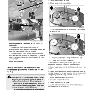 John Deere L105, L107. & L120 Lawn Tractors Export Edition (010001- ) Operator's Manual (OMGX21355) - Image 4