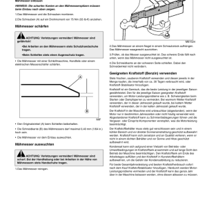 John Deere JX75 21-Inch Walk-Behind Rotary Mower Operator's Manual (OMGX22069) - Image 3