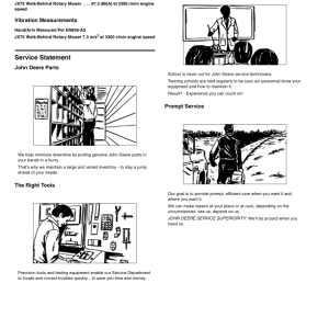 John Deere JX75 21 Inch Walk-Behind Mower Operator's Manual (OMGX22196) - Image 3